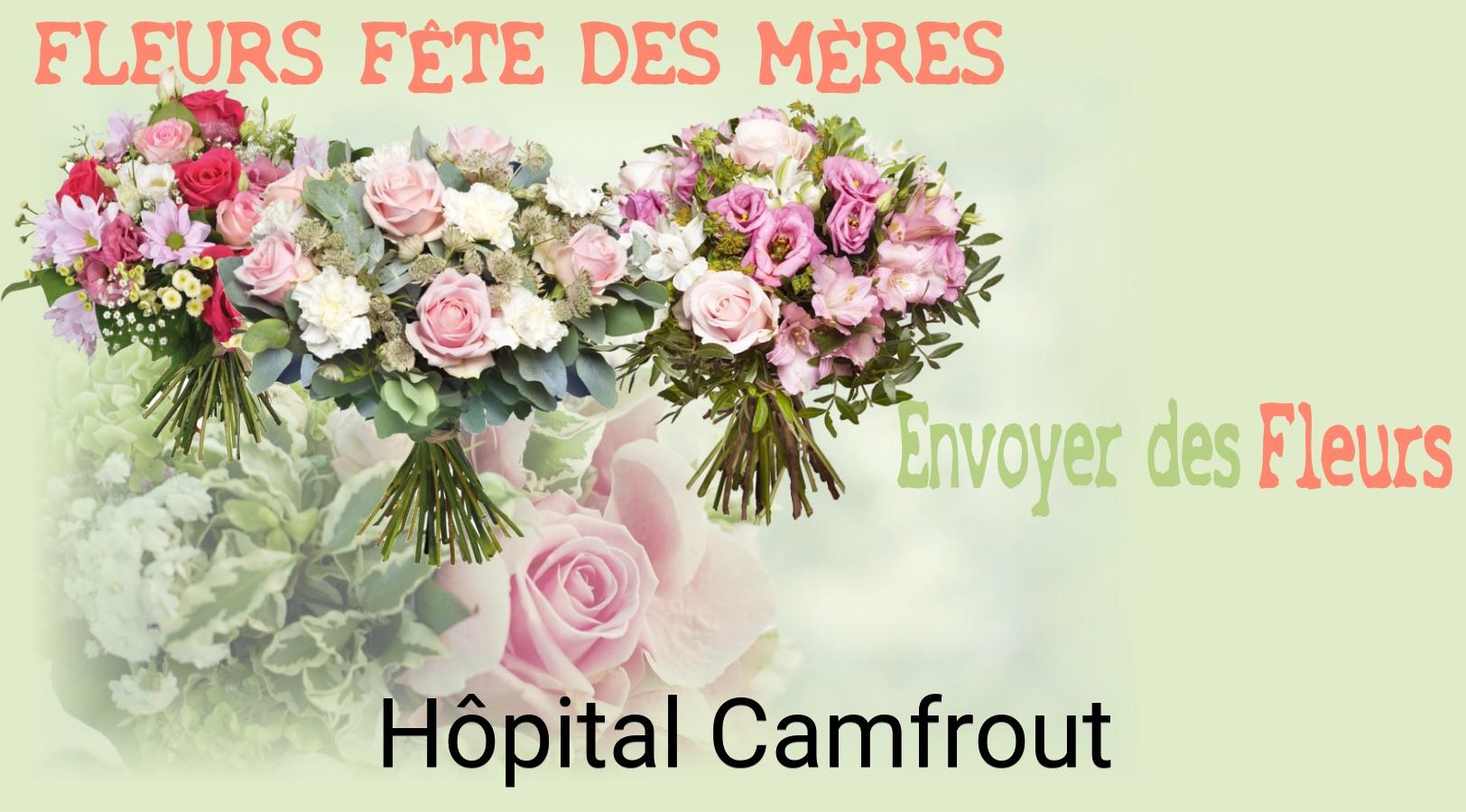 Bouquet de Fête des Mères livré à Hôpital-Camfrout